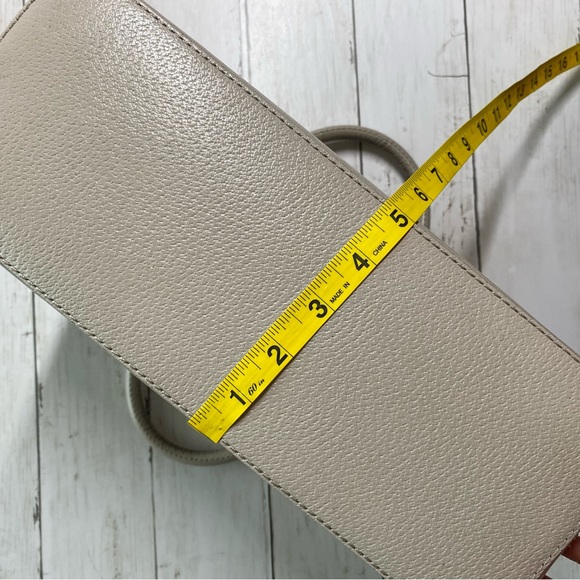 Kate Spade Bowling Satchel in Cream - Picture 6 of 11